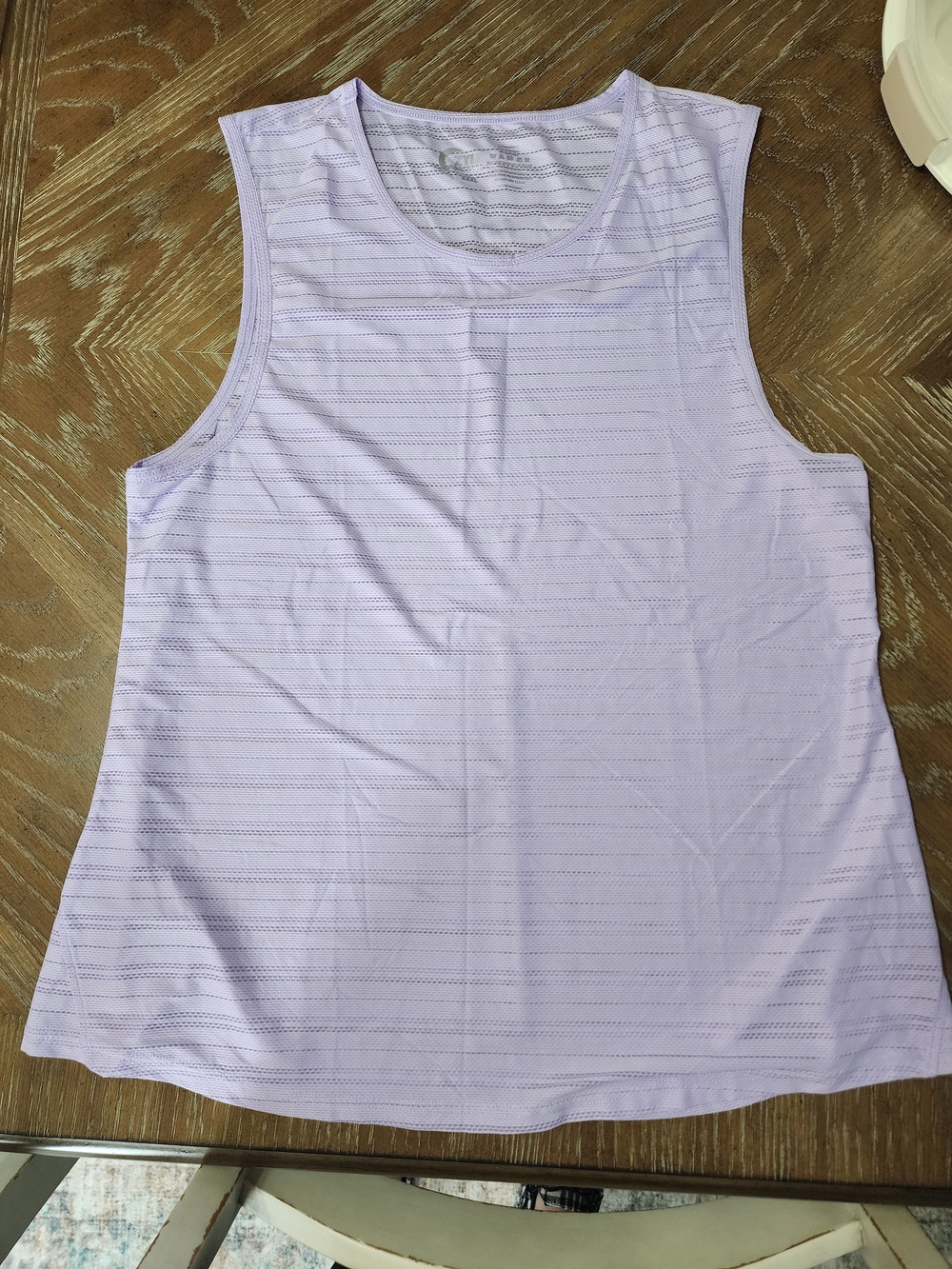 Zyia Active Lilac Athletic Tank Top